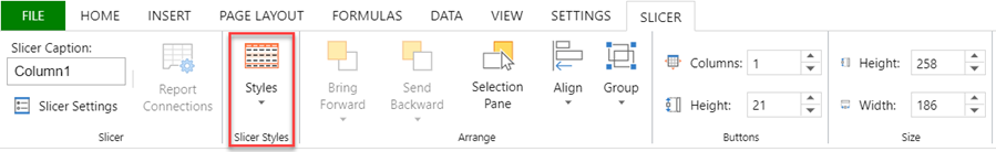 slicerstyle