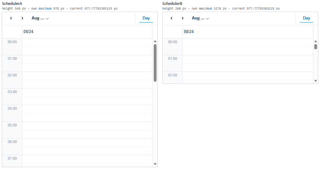스크롤범위