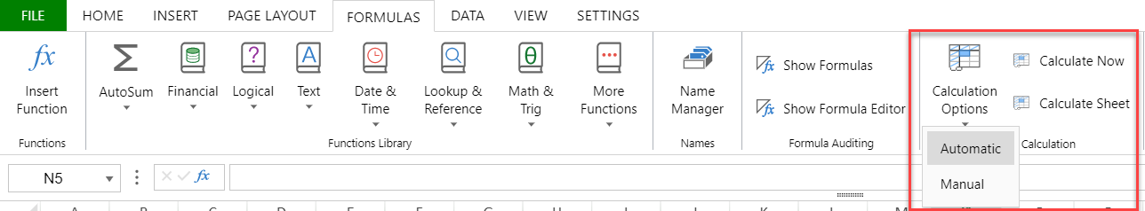 CalculationOptions