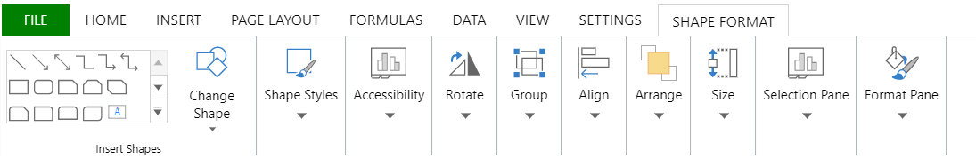 shape-selection-pane